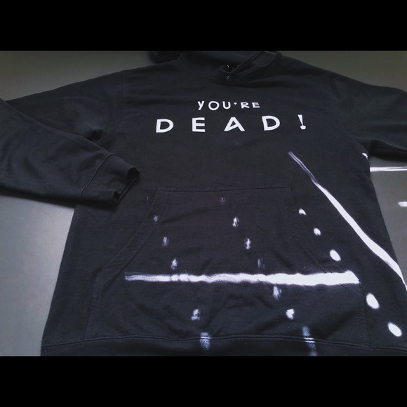 Flying Lotus “You’re Dead!” Concert Hoodie - Picture 3 of 5